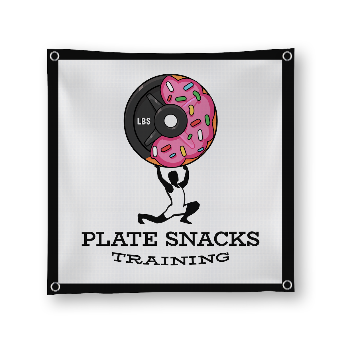 Plate Snacks Training Logo Banner