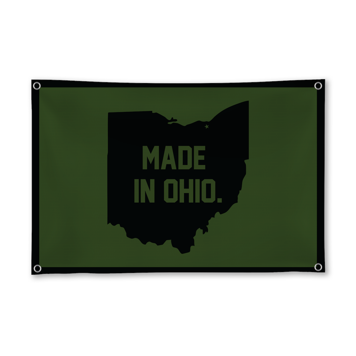 Made In Ohio Banner