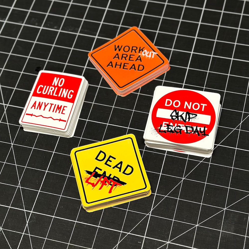 Sticker Pack | Street Signs