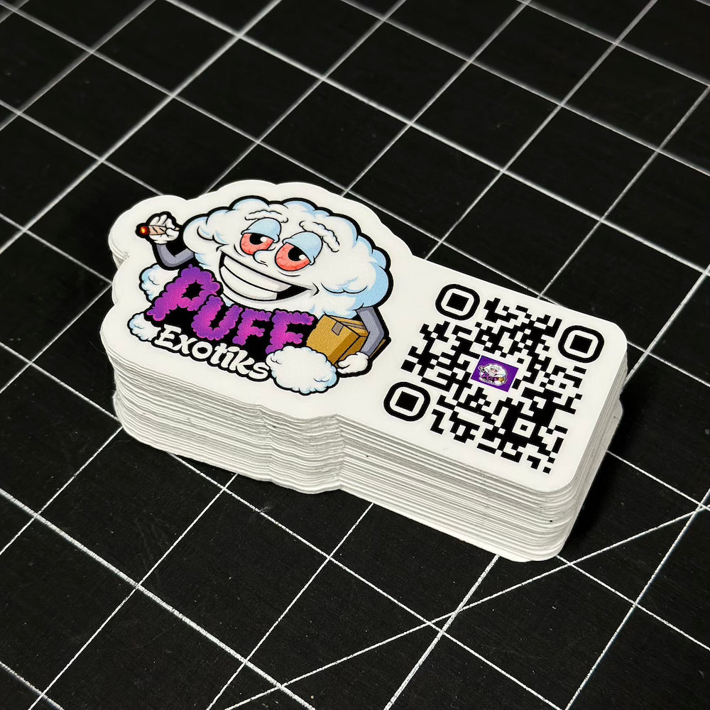 QR Code Stickers