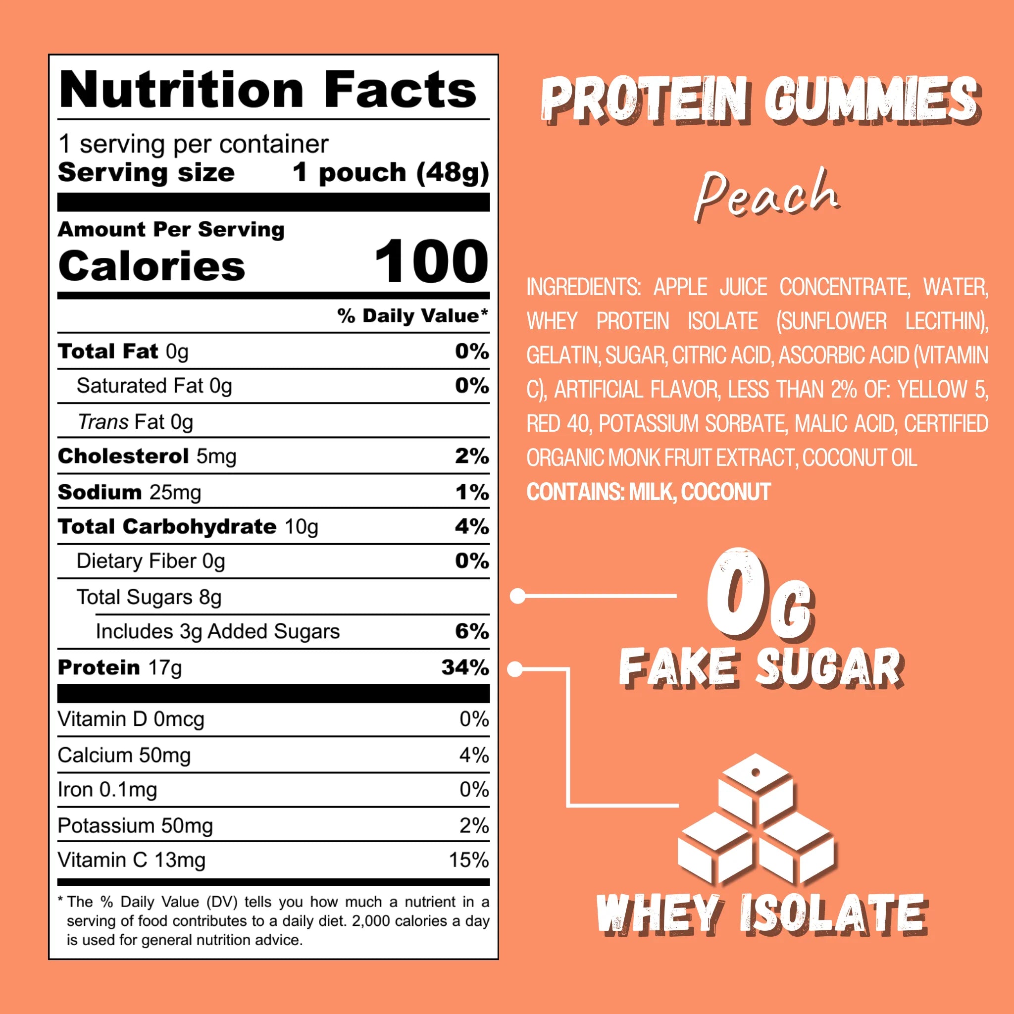 Legit Snacks | High-Protein Gummies