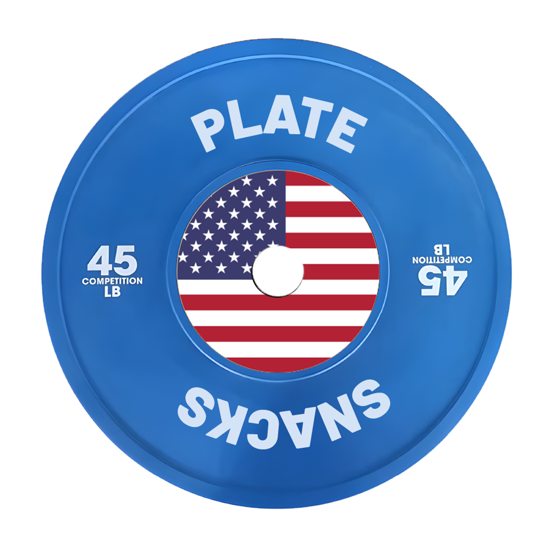 Plate Snacks - For Competition Bumpers