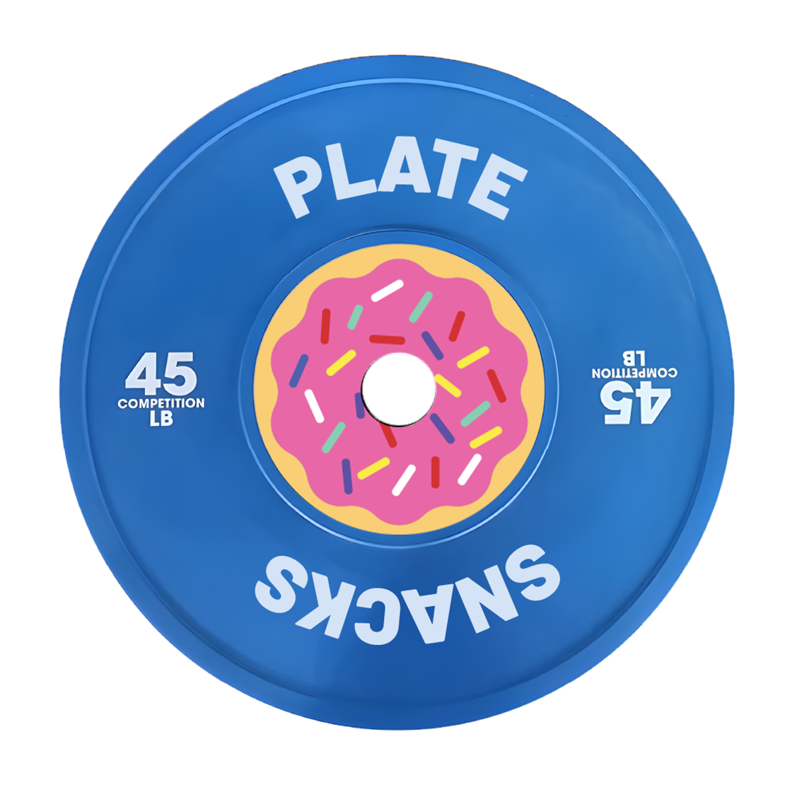 Plate Snacks - For Competition Bumpers