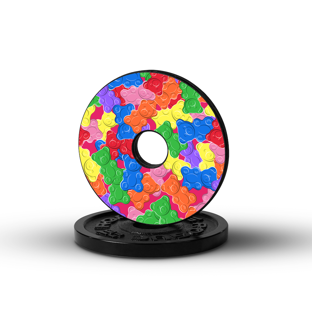 Gummy Bears - For Iron Plates