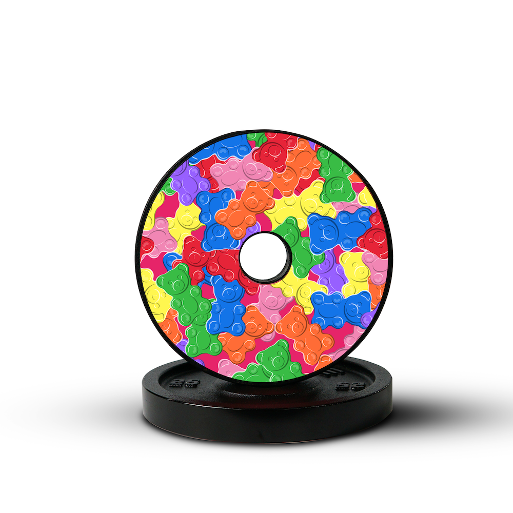 Gummy Bears - For Iron Plates