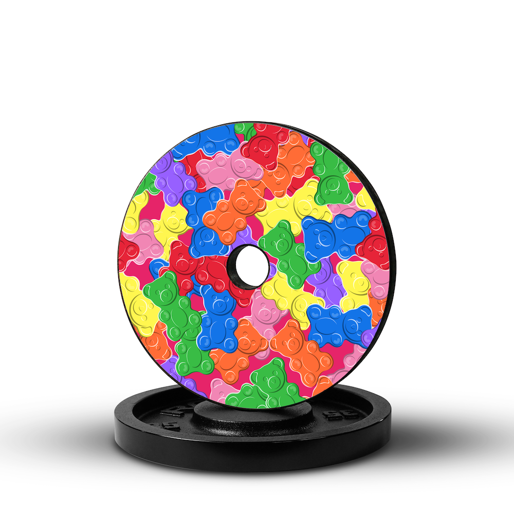 Gummy Bears - For Iron Plates