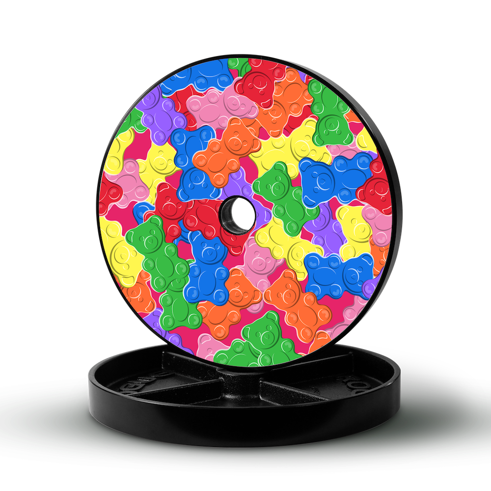 Gummy Bears - For Iron Plates