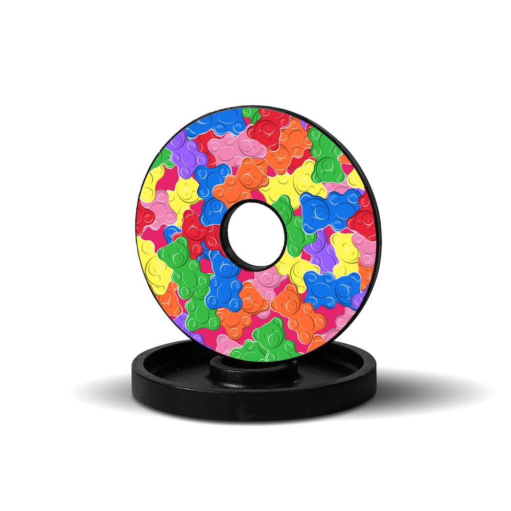 Gummy Bears - For Iron Plates