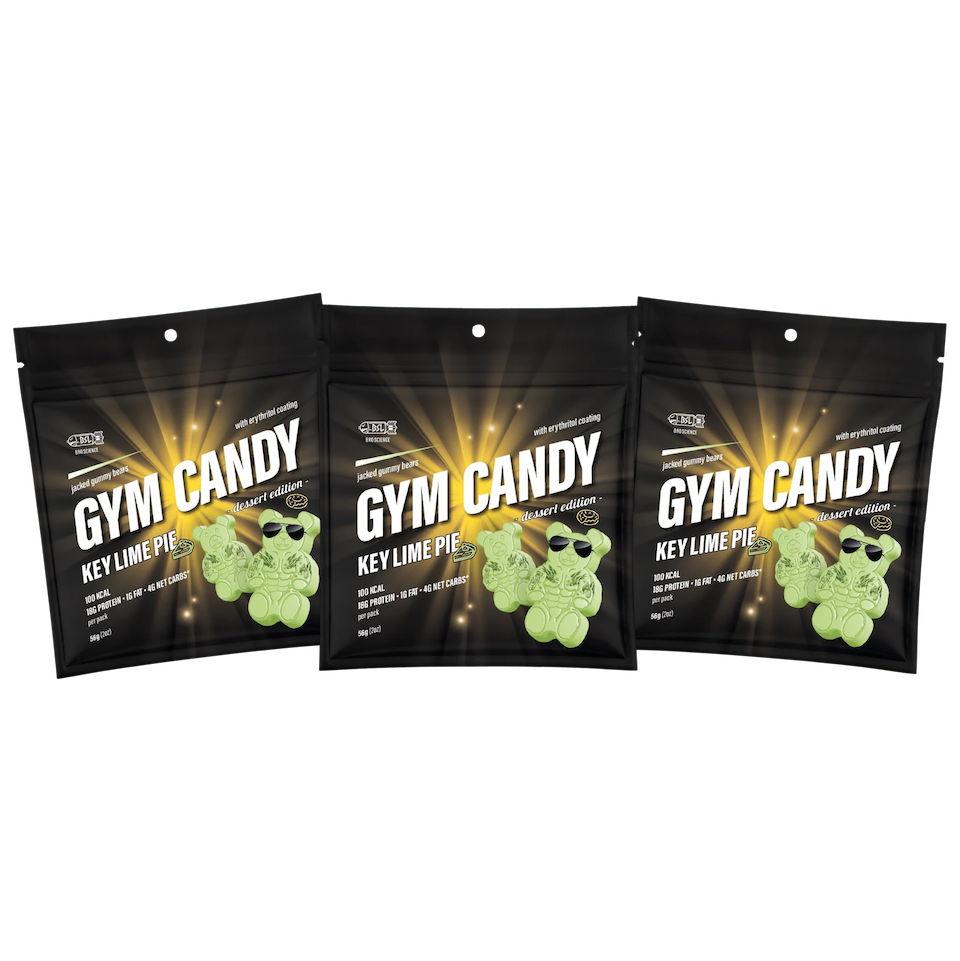 Gym Candy | Protein Gummy Bears