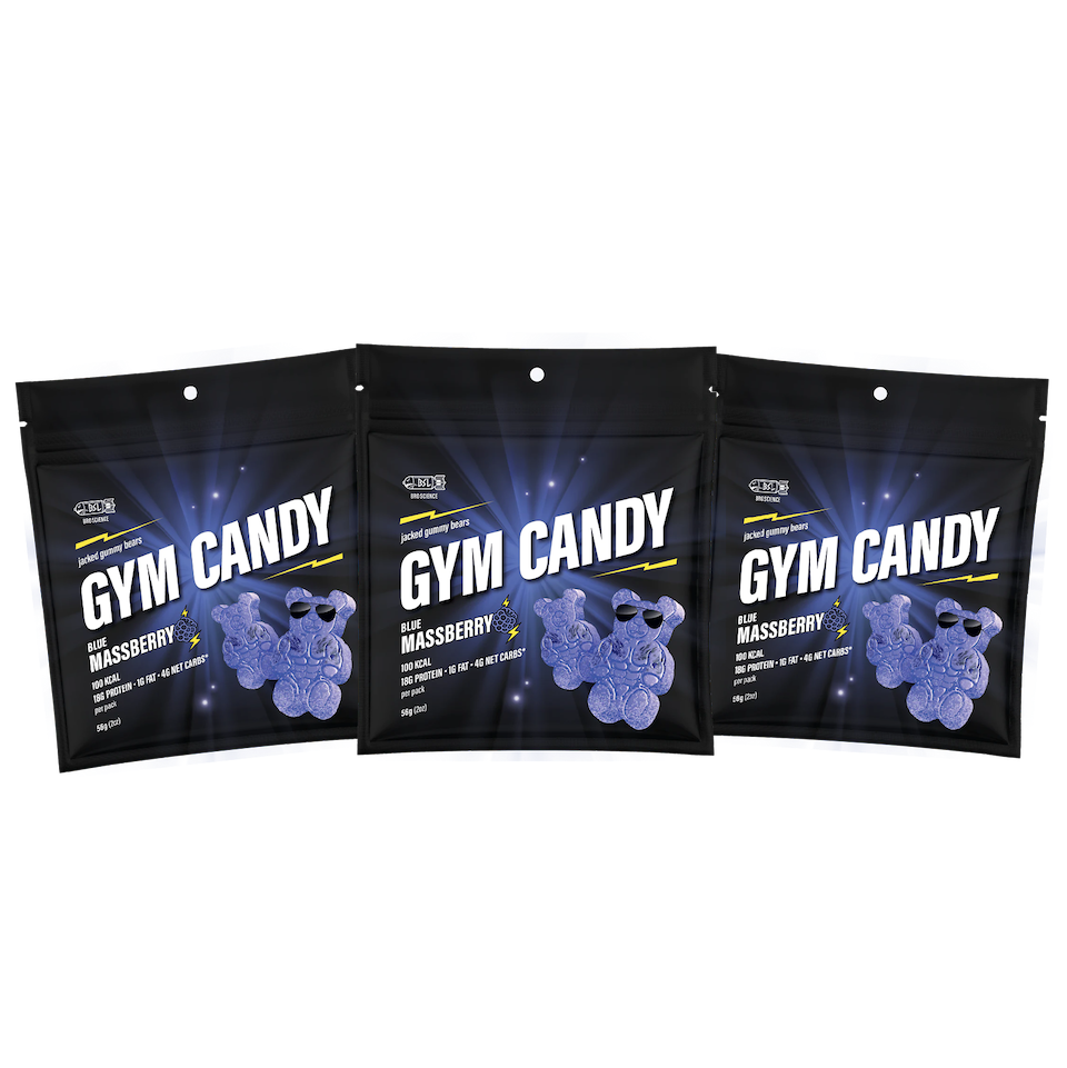 Gym Candy | Protein Gummy Bears