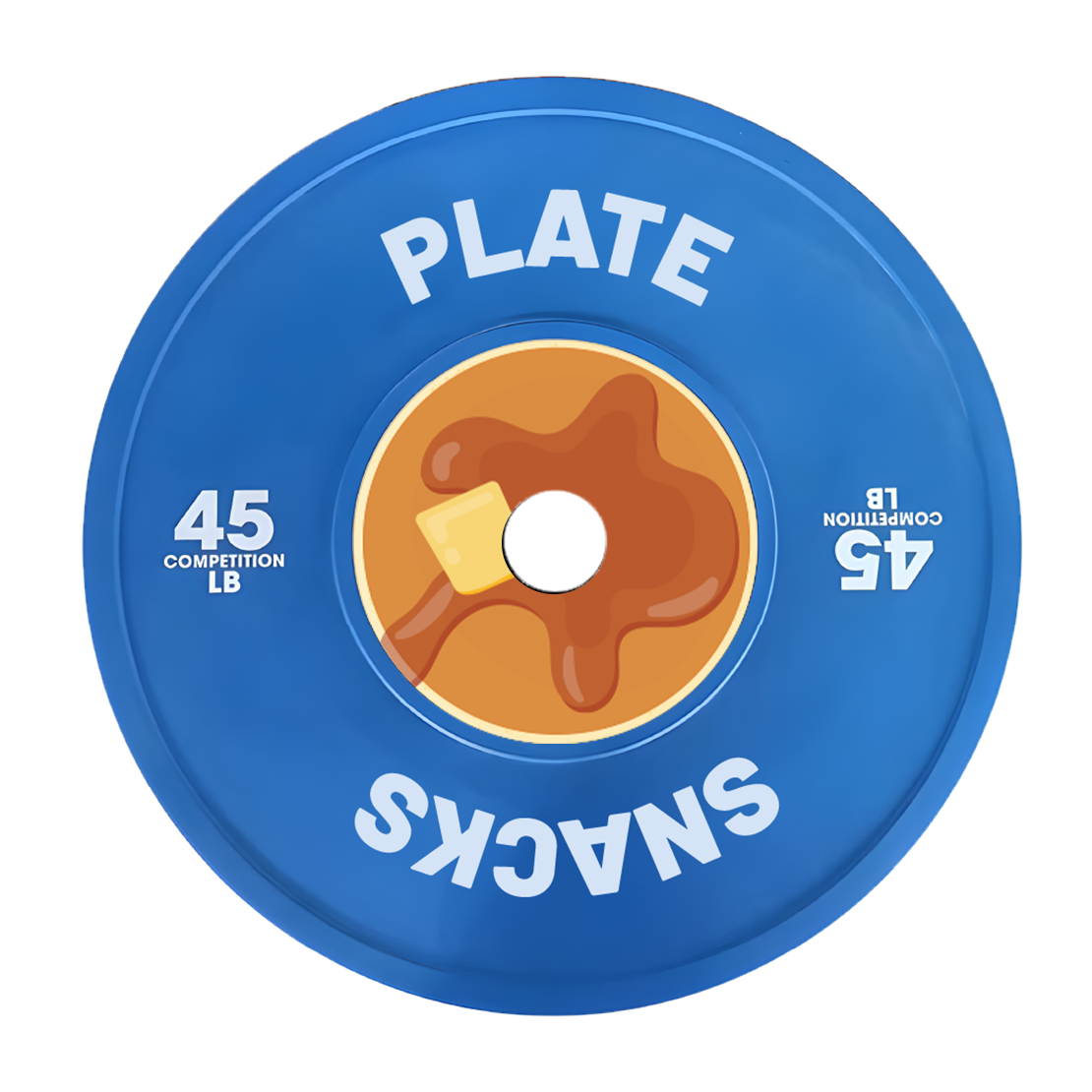 Plate Snacks - For Competition Bumpers