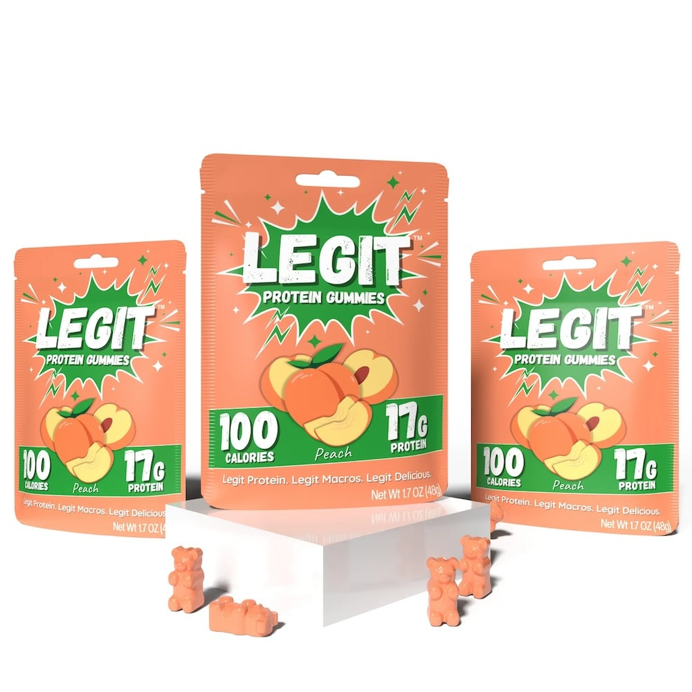 Legit Snacks | High-Protein Gummies