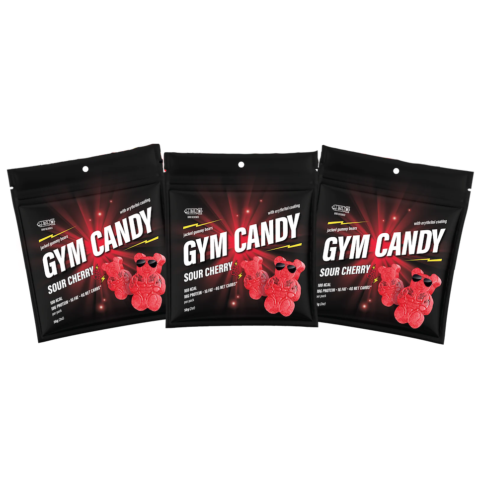 Gym Candy | Protein Gummy Bears