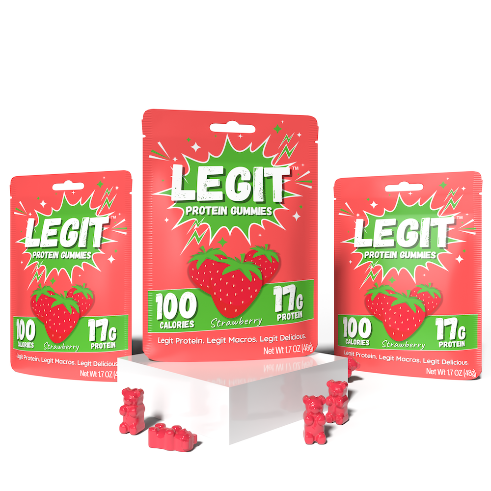 Legit Snacks | High-Protein Gummies