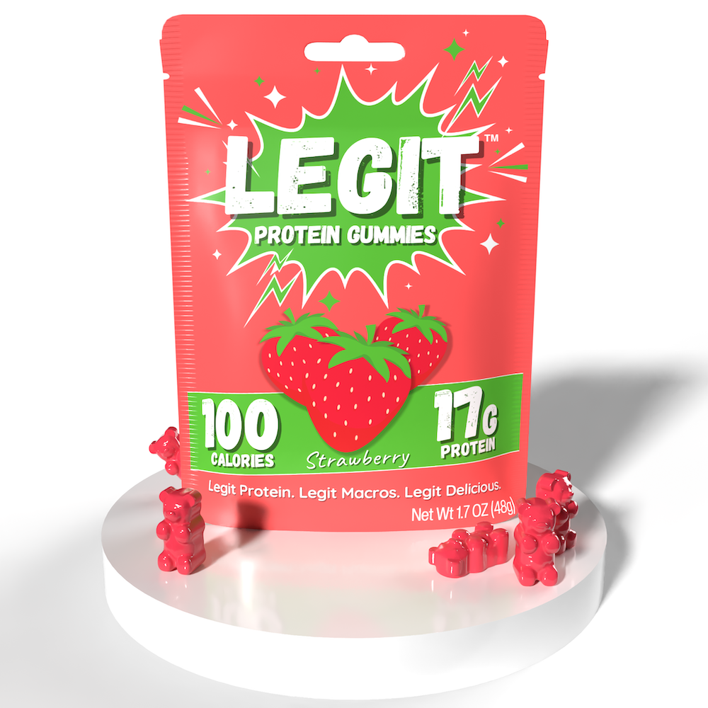 Legit Snacks | High-Protein Gummies