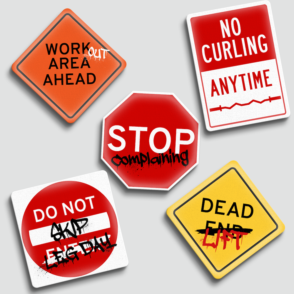 Sticker Pack | Street Signs