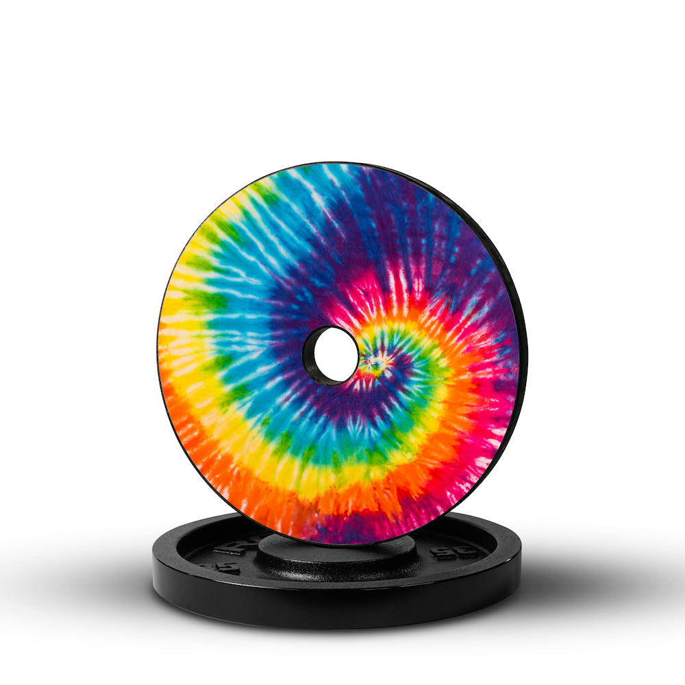 Tie Dye - For Iron Plates