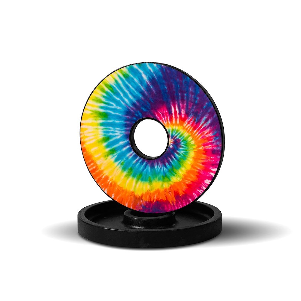 Tie Dye - For Iron Plates