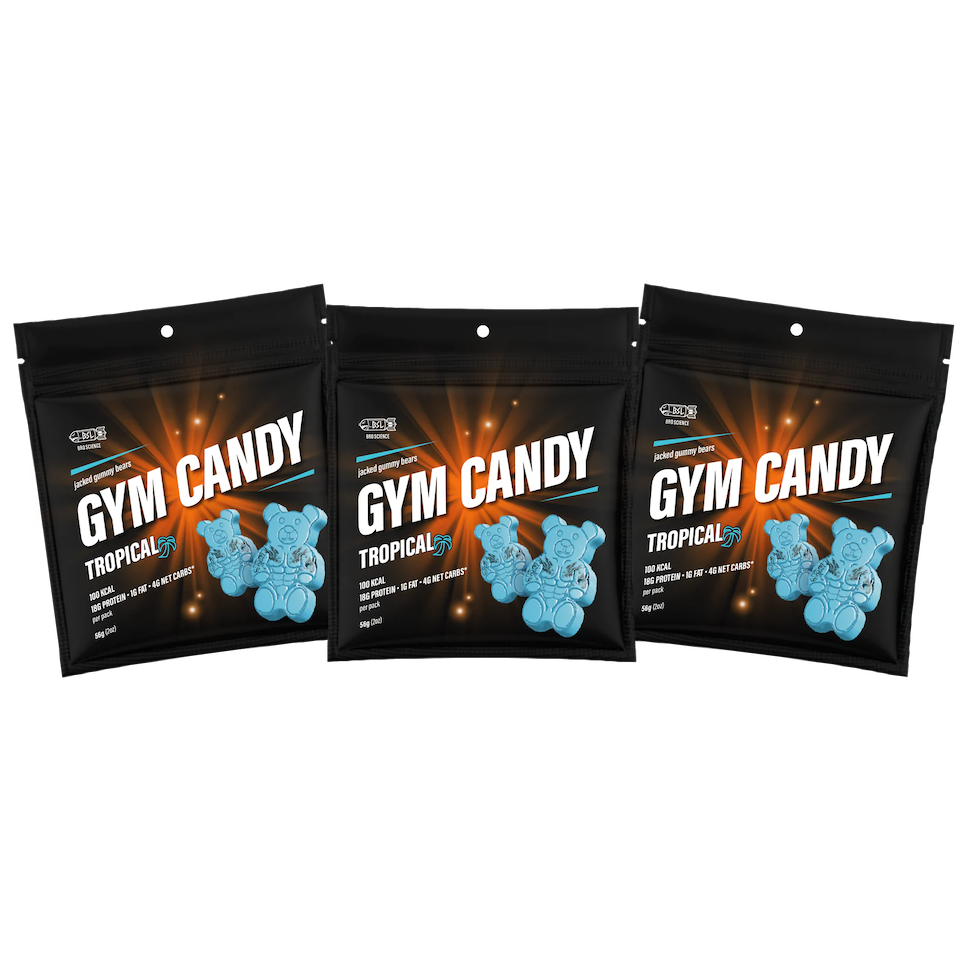 Gym Candy | Protein Gummy Bears
