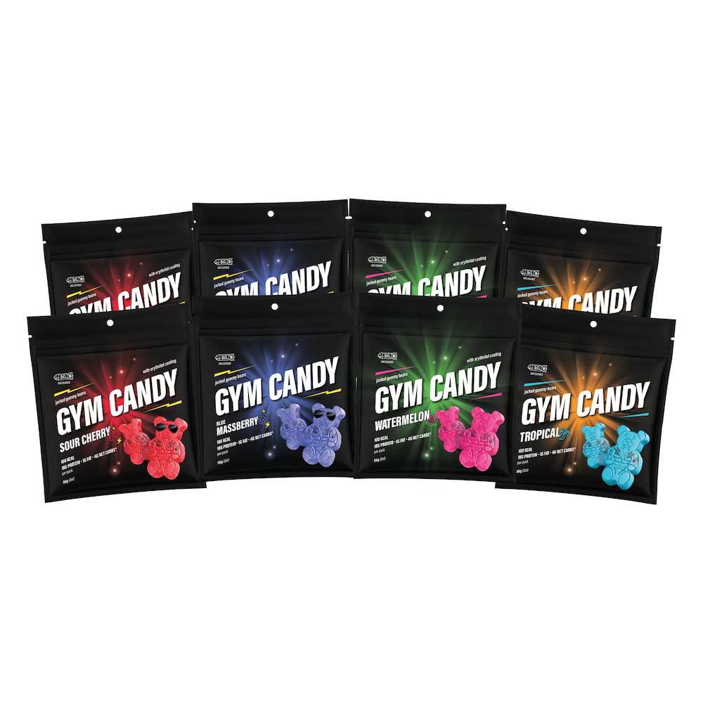 Gym Candy  | Protein Gummy Bears