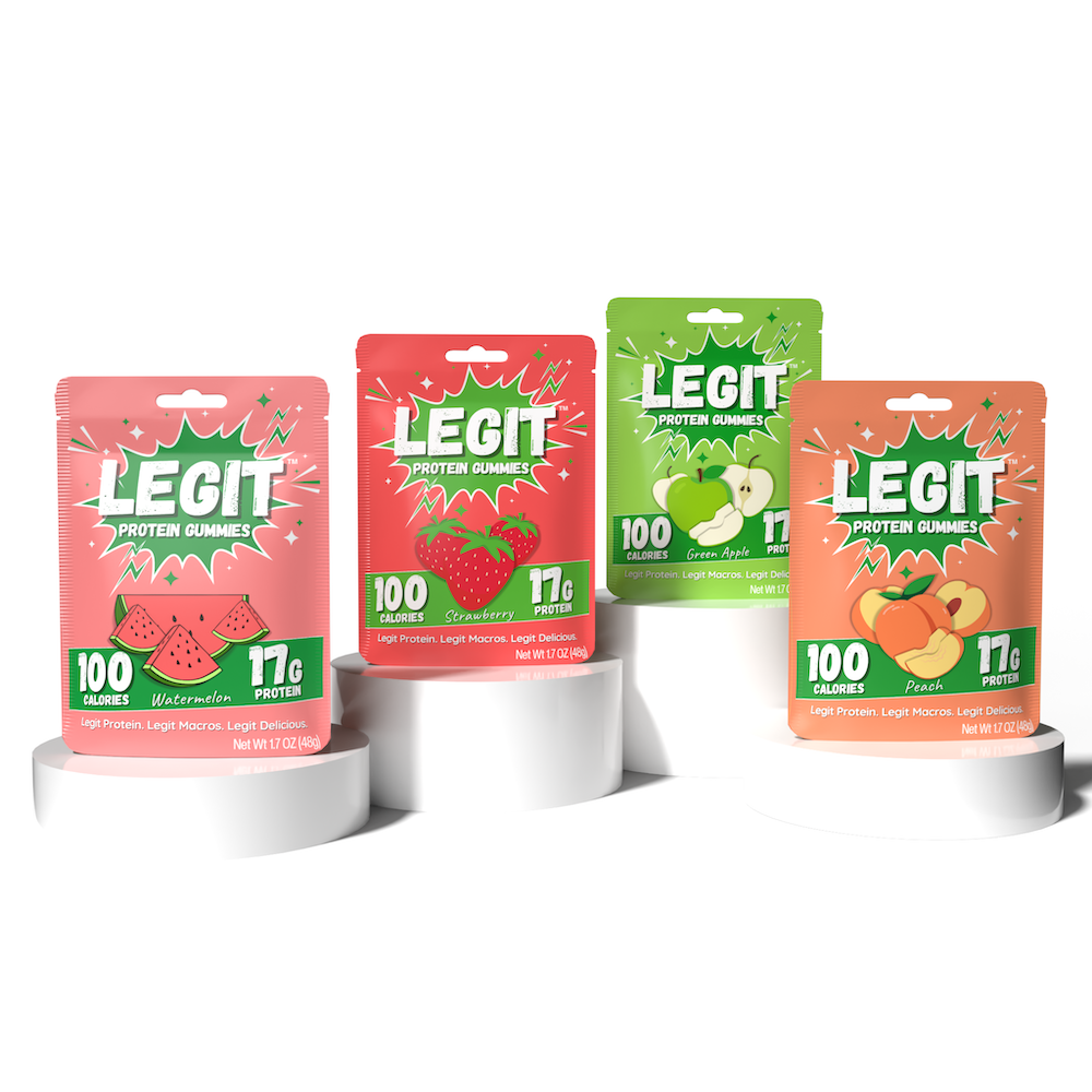 Legit Snacks | High-Protein Gummies