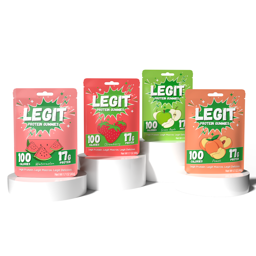 Legit Snacks | Complete Protein Gummies