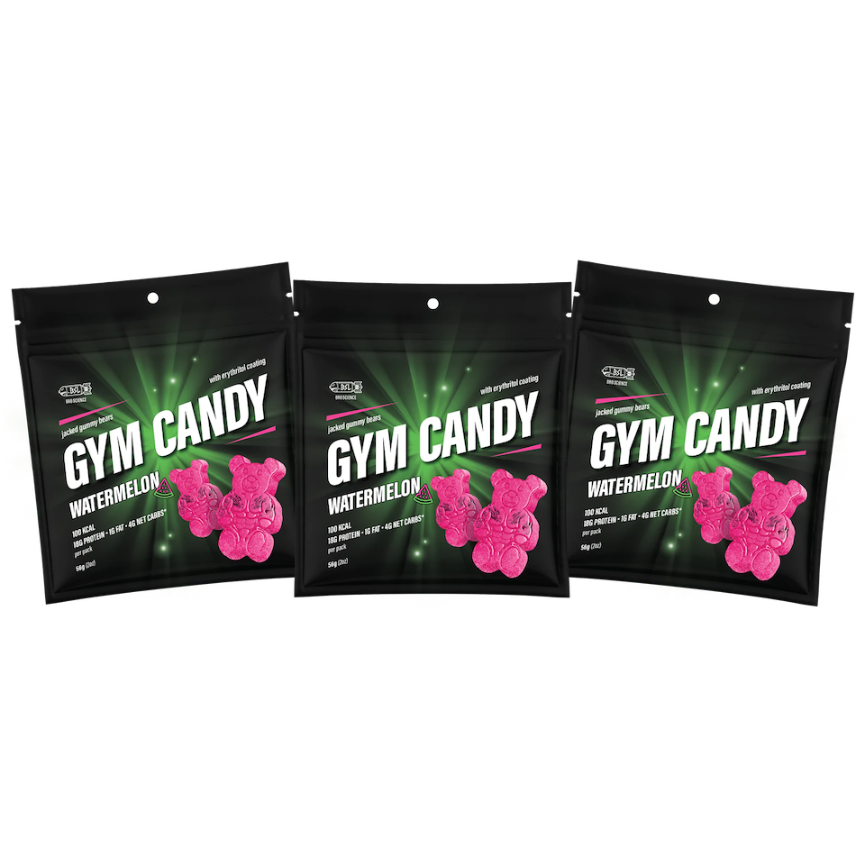Gym Candy | Protein Gummy Bears