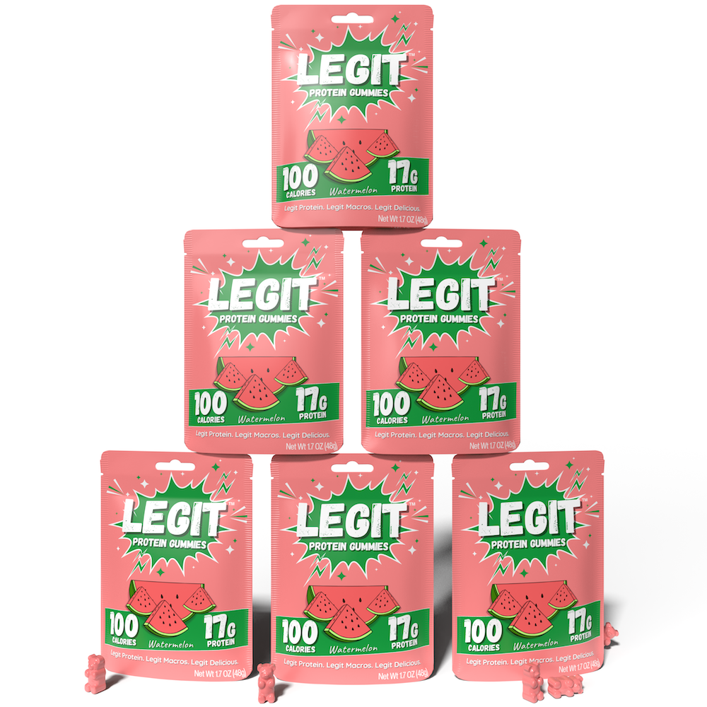 Legit Snacks | High-Protein Gummies