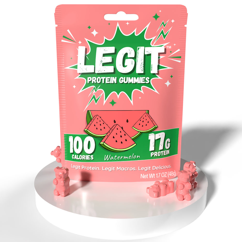 Legit Snacks | High-Protein Gummies