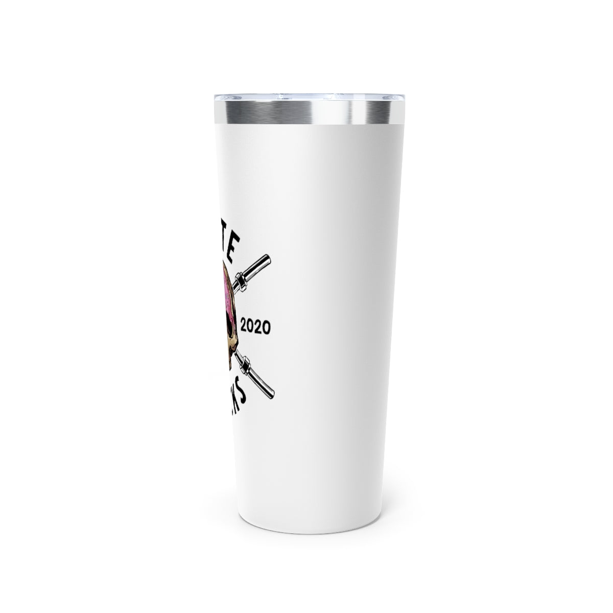 Donut Skull Insulated Tumbler
