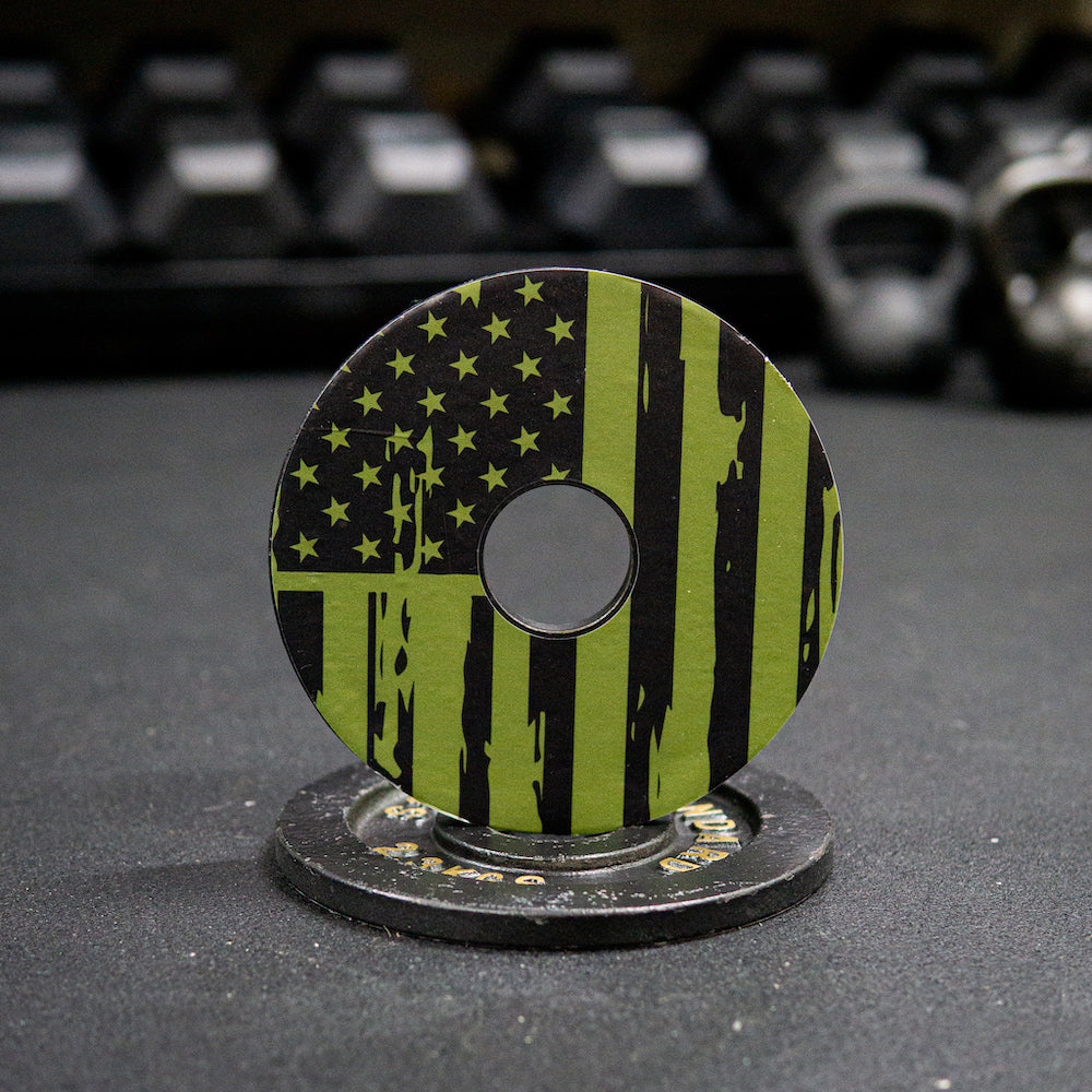 Distressed Flag - For Iron Plates