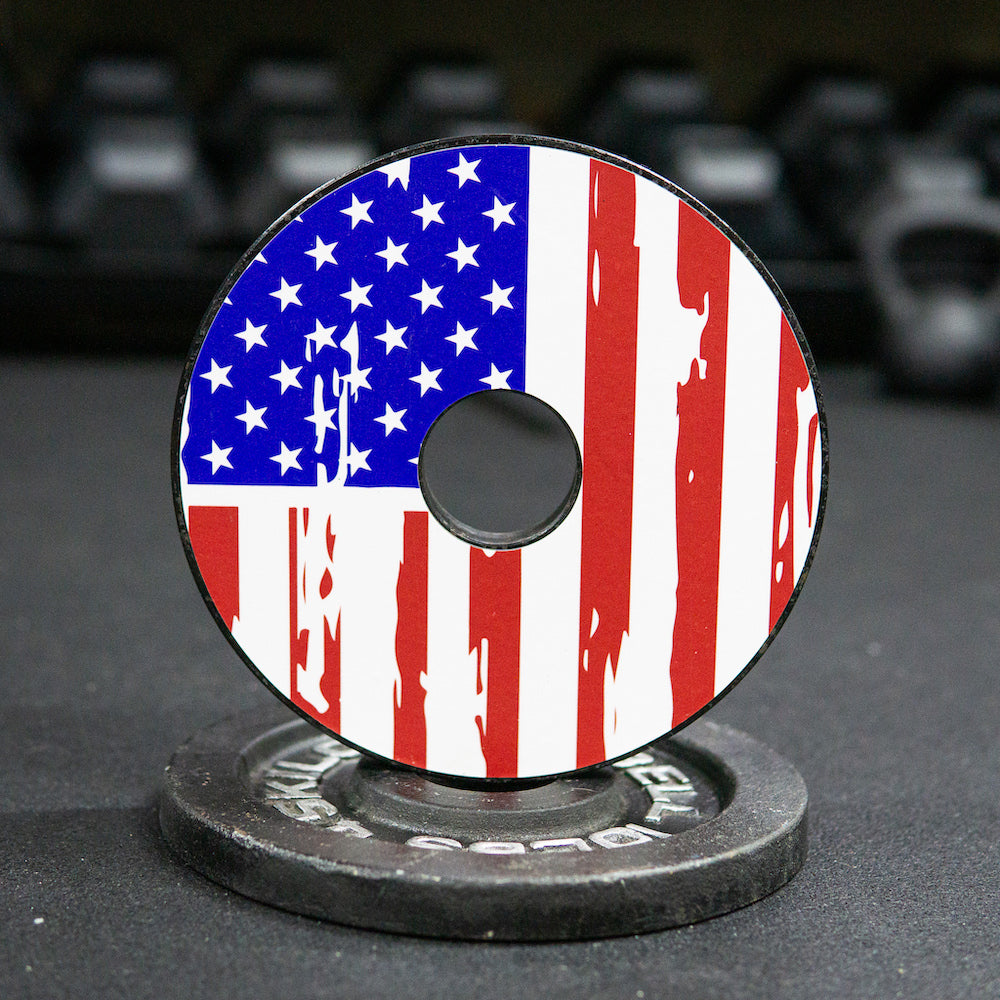 Distressed Flag - For Iron Plates