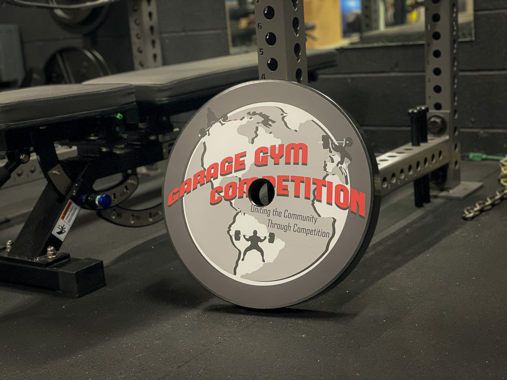 Garage Gym Competition (GGC) - For Iron