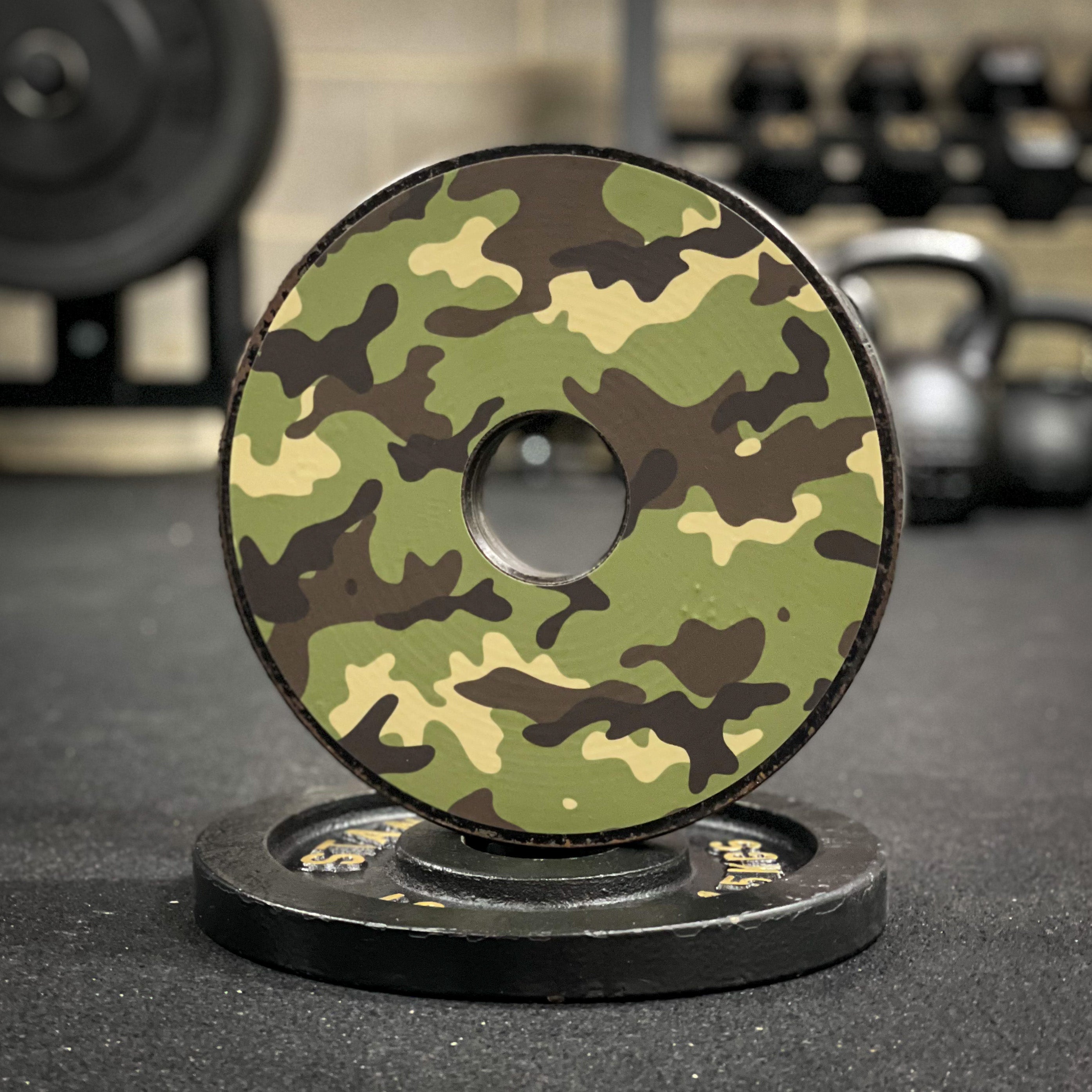 Camo - For Iron Plates