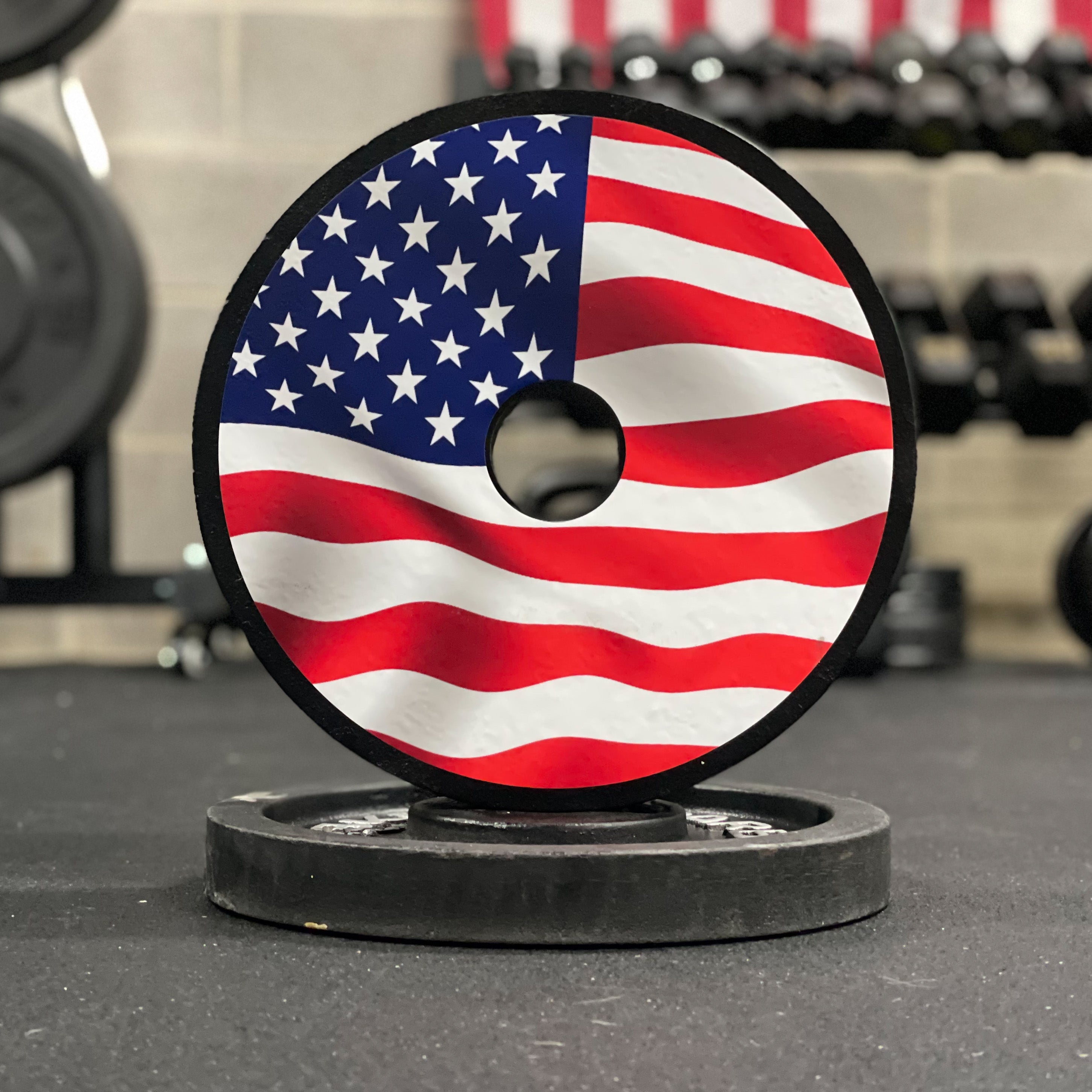 American Flag Waving - For Iron Plates