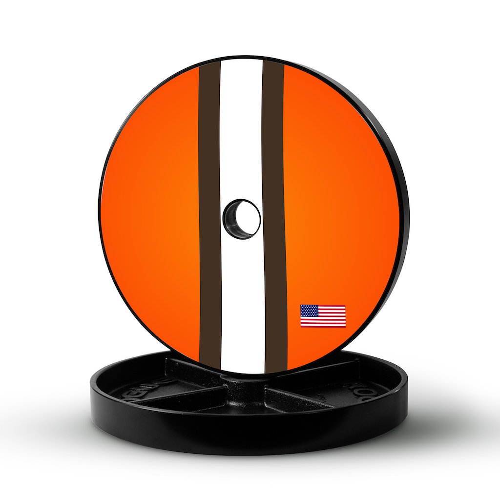 Cleveland Football - For Iron Plates