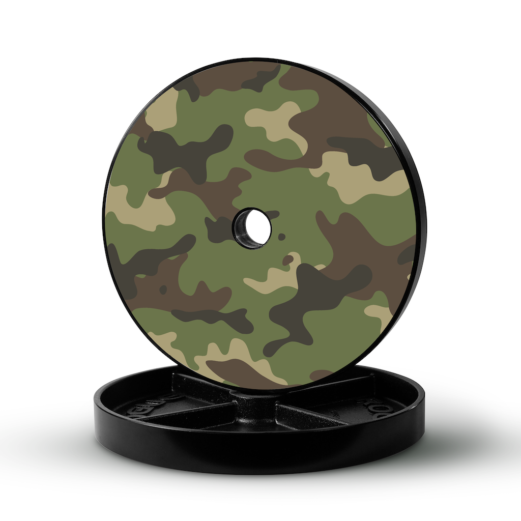 Camo - For Iron Plates