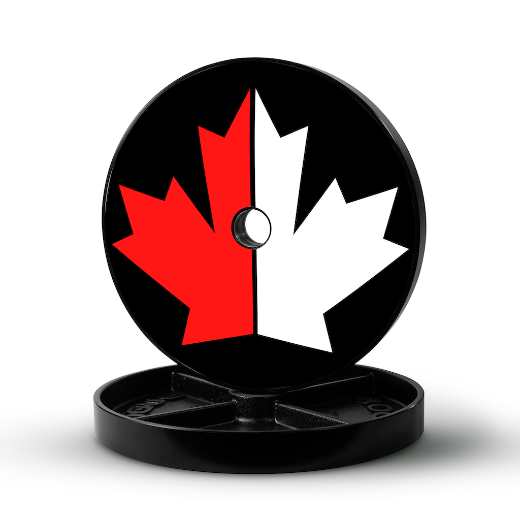 Canadian Maple Leaf - For Iron Plates