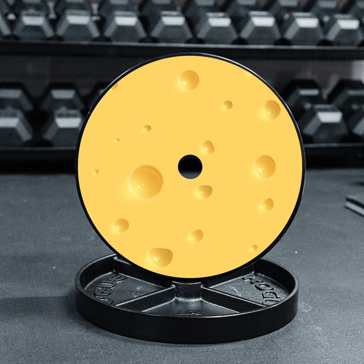 Cheese - For Iron Plates
