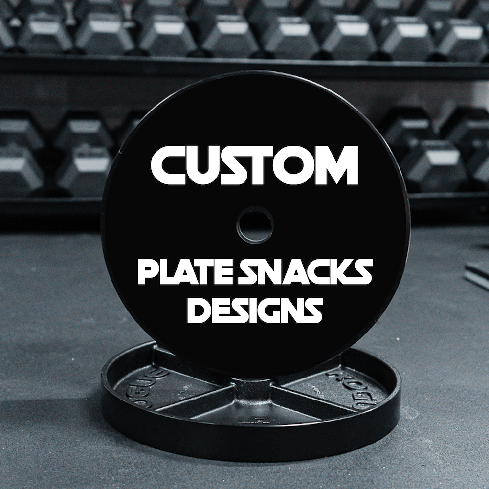 Custom Plate Snacks