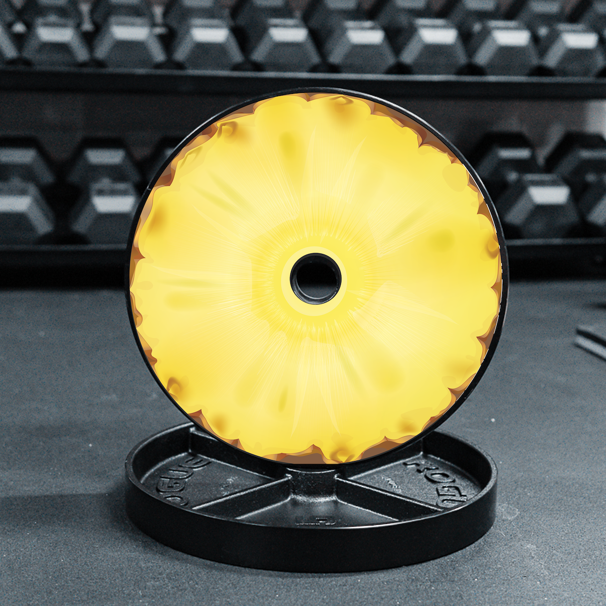Pineapple - For Iron Plates