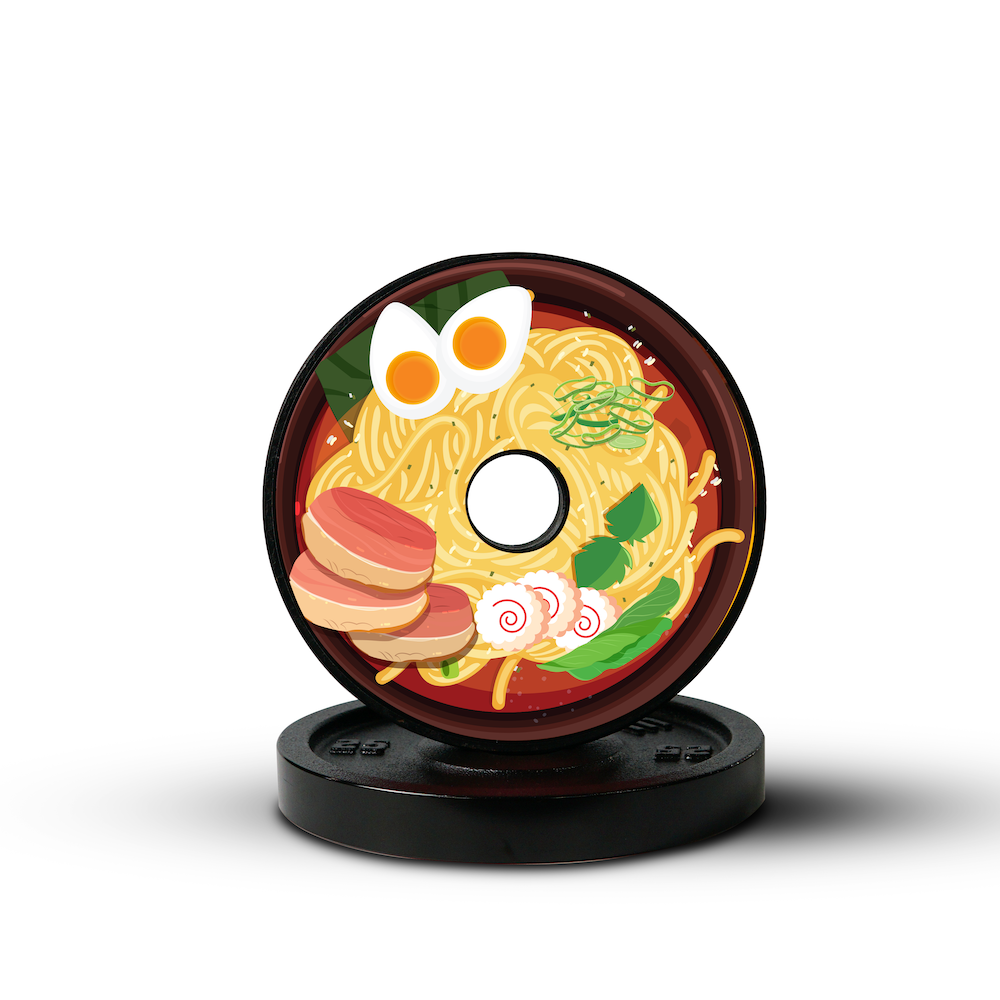 Ramen Noodles - For Iron Plates