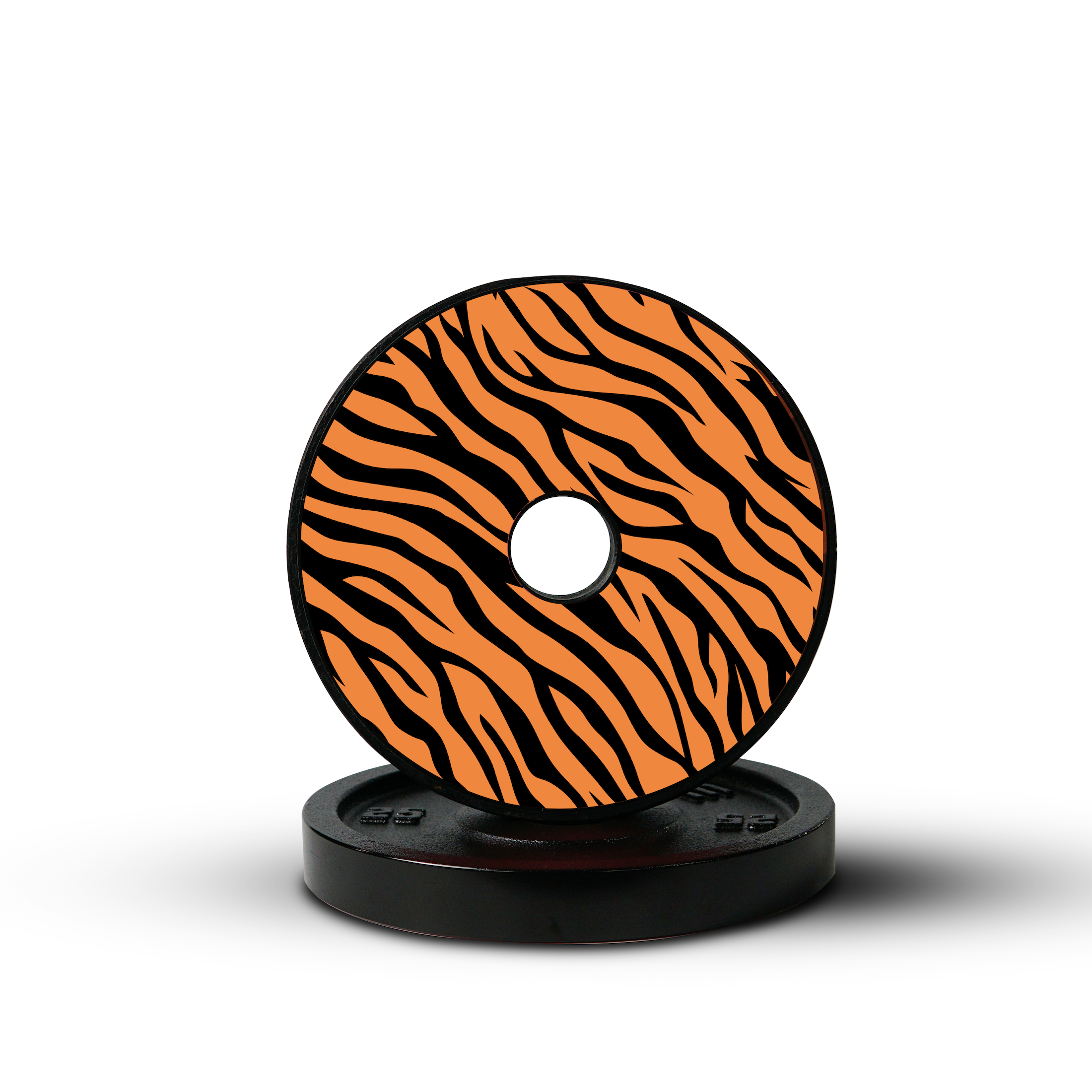 Tiger Print - For Iron Plates
