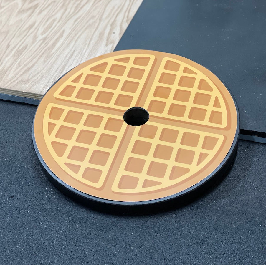 Waffle - For Iron Plates