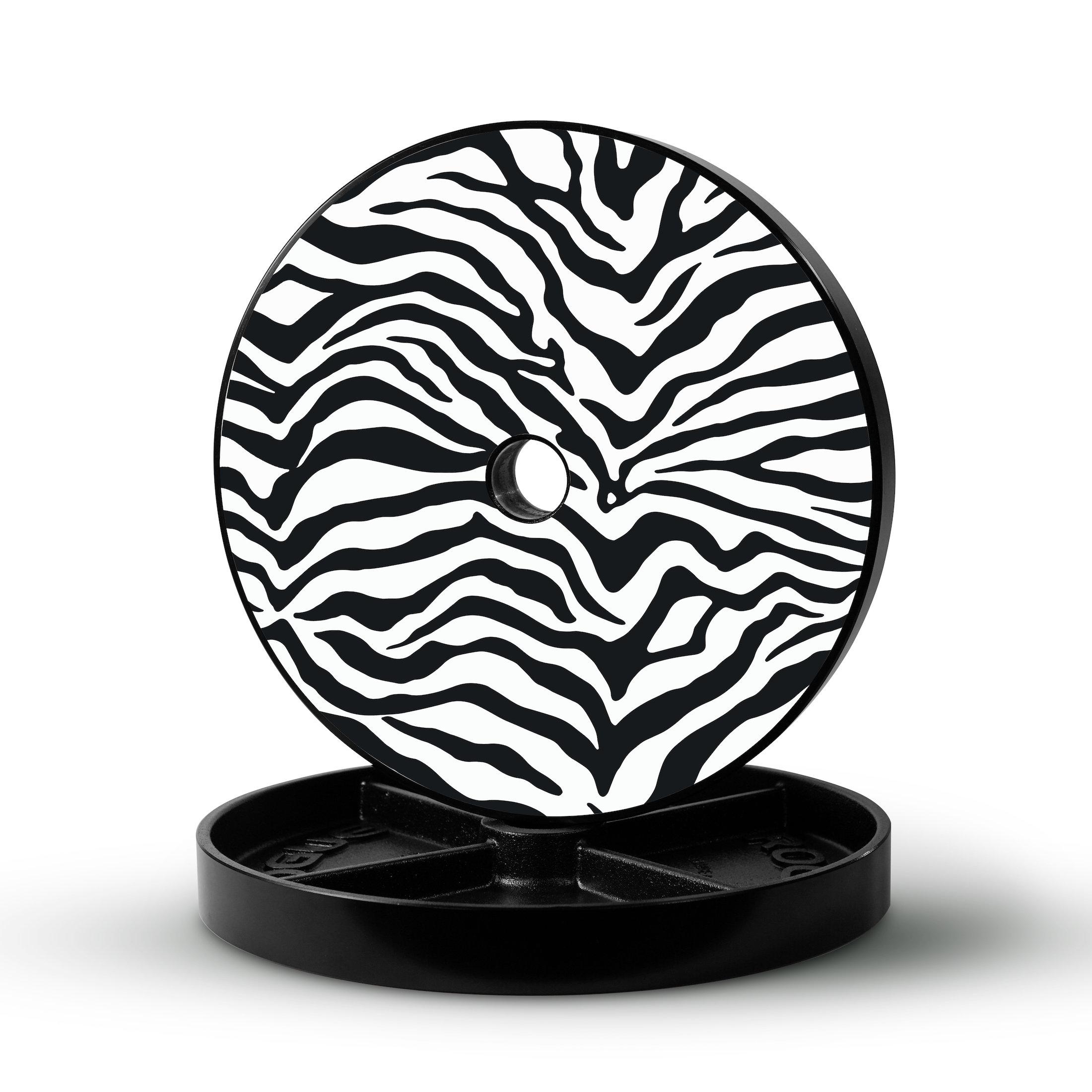 Zebra Print - For Iron Plates