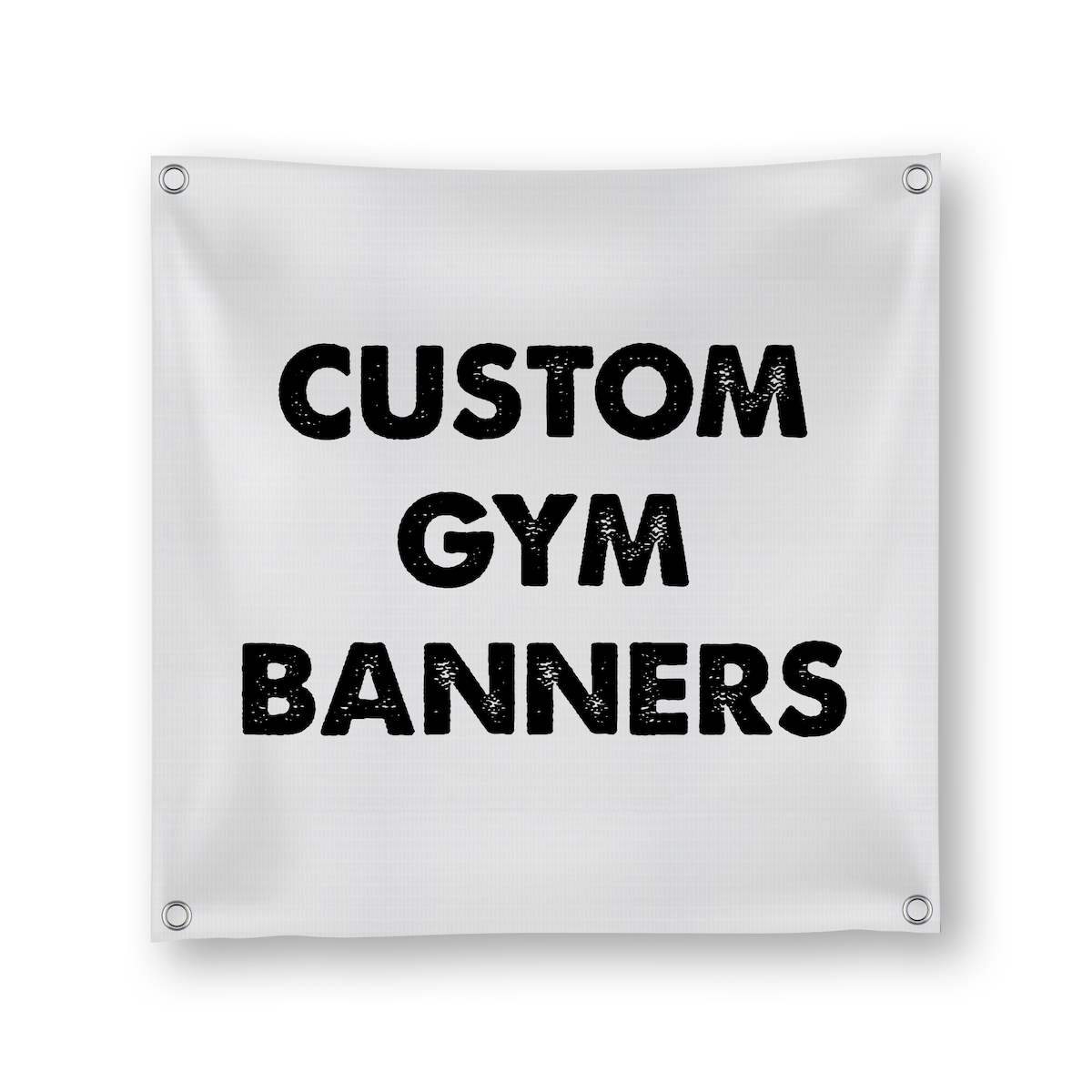 Custom Gym Banner