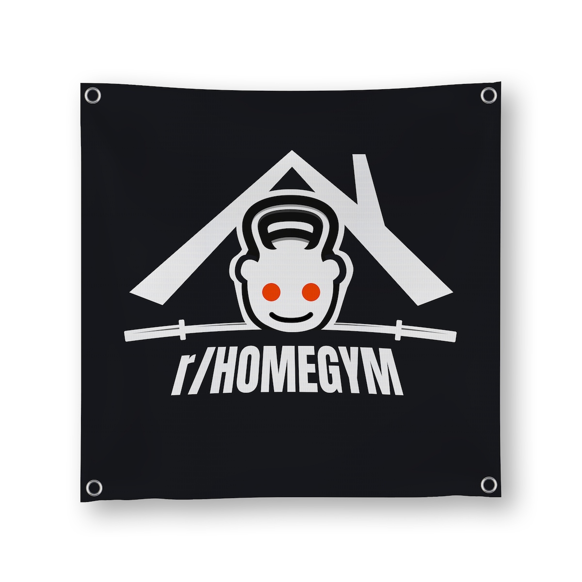 r/HomeGym Gym Flags & Banners