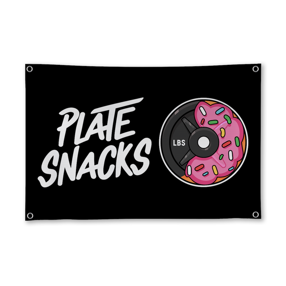 Plate Snacks Logo Banner