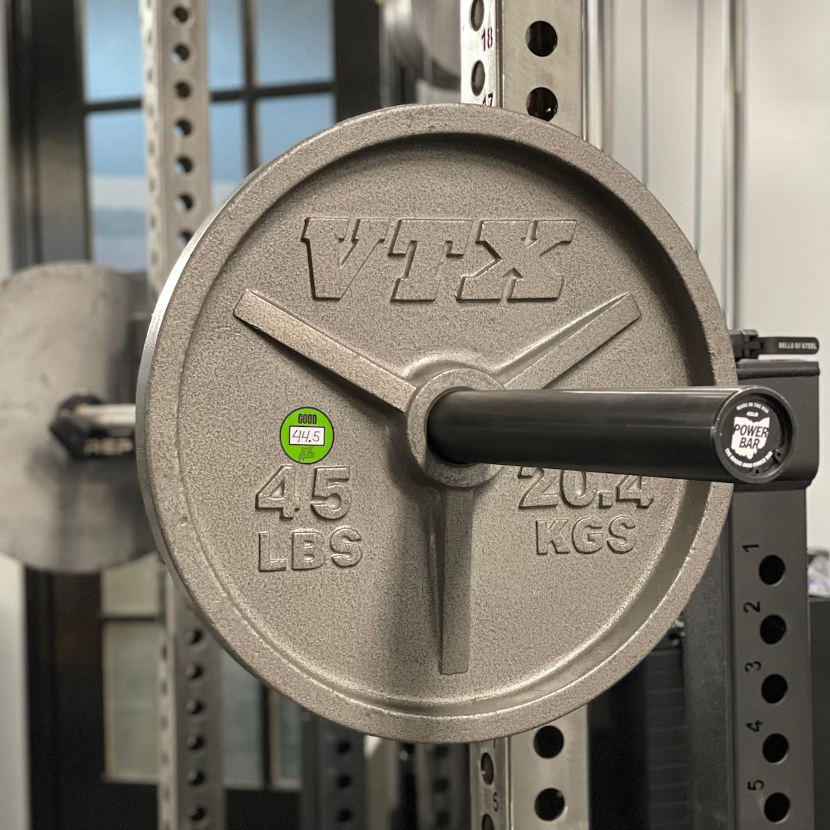 Weight Plate Calibration Stickers