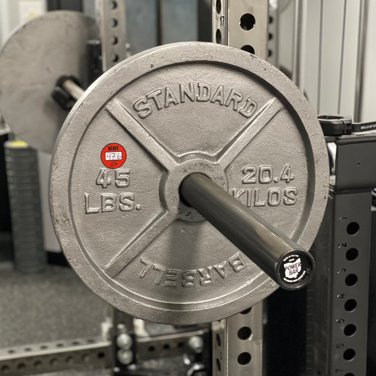 Weight Plate Calibration Stickers